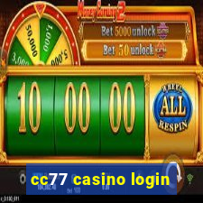 cc77 casino login